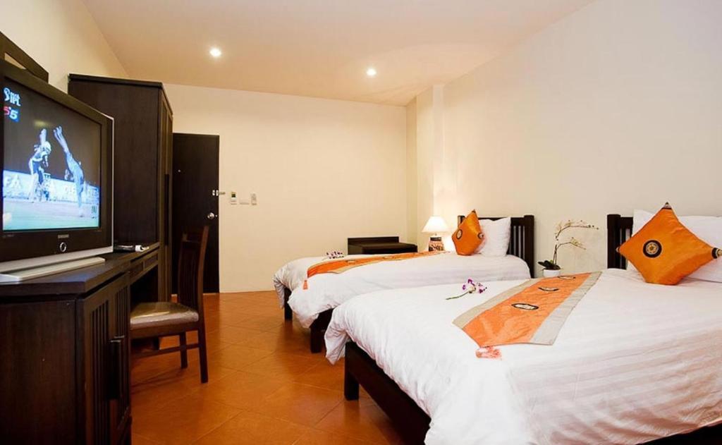 La De Bua Hotel Patong Номер фото