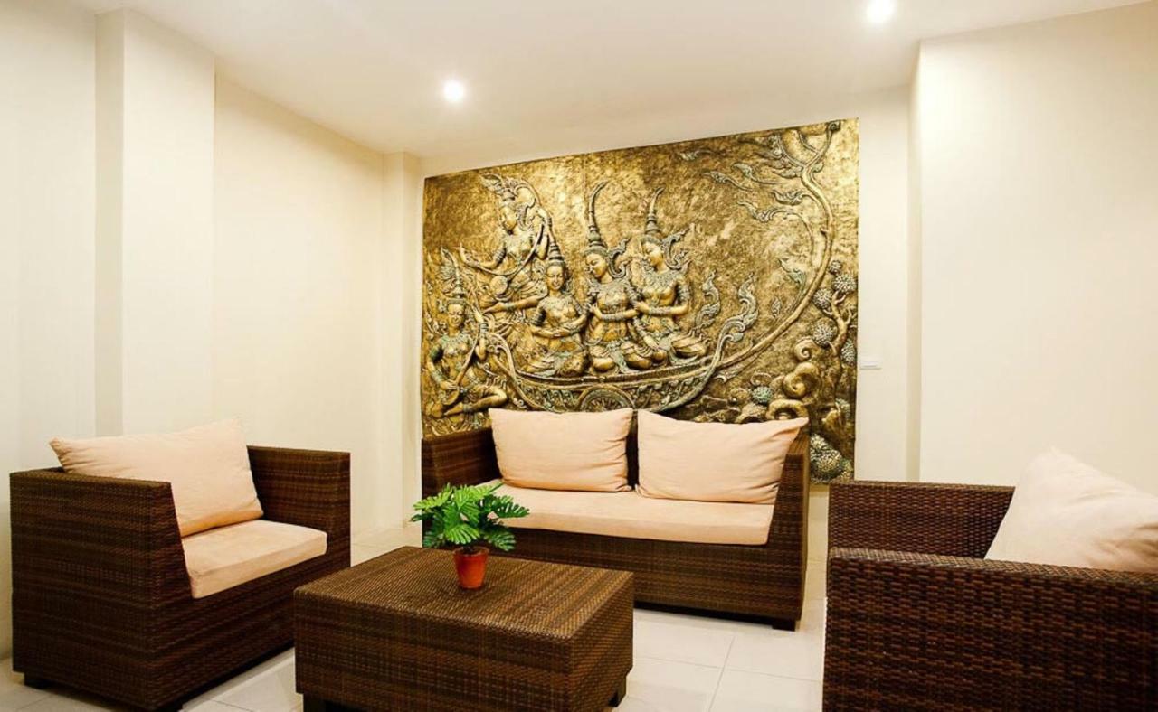 La De Bua Hotel Patong Экстерьер фото